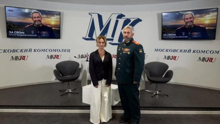 Ветеран и поэт Алексей Слащёв &mdash; в эфире Пресс-центра &laquo;МК&raquo; в рубрике &laquo;За СВОих&raquo;